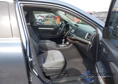 2015 Toyota Highlander Le V6 из США, поврежденный, VIN 5TDZKRFH8FS048354